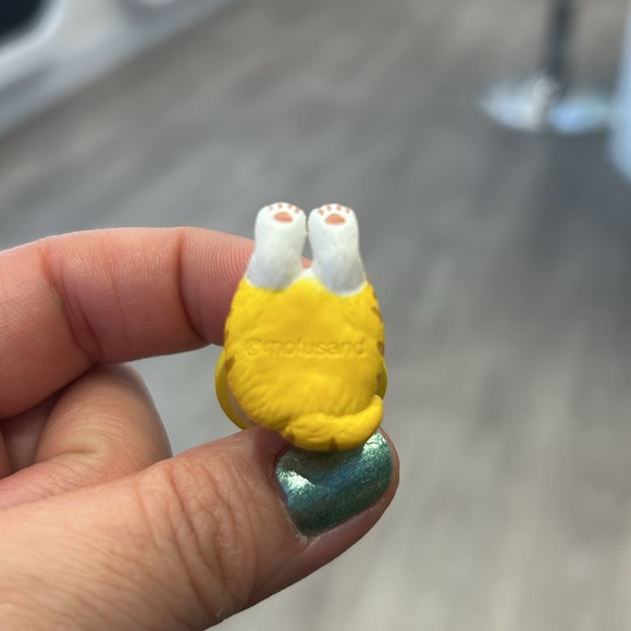 Mofusand - Lemon Cat - Cute Series 2 - size is approximately 1 inch- adorable 🥰 - Picture 5 of 5